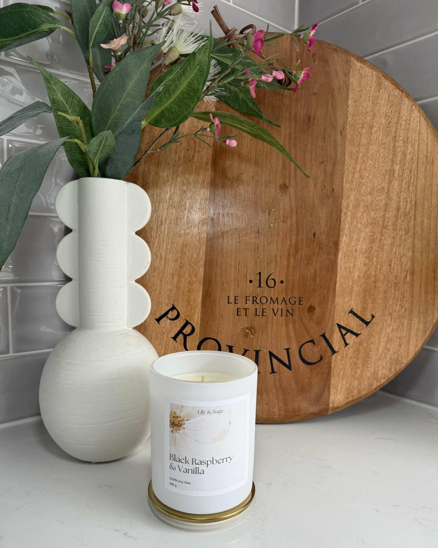 Black Raspberry & Vanilla