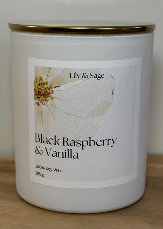 Black Raspberry & Vanilla