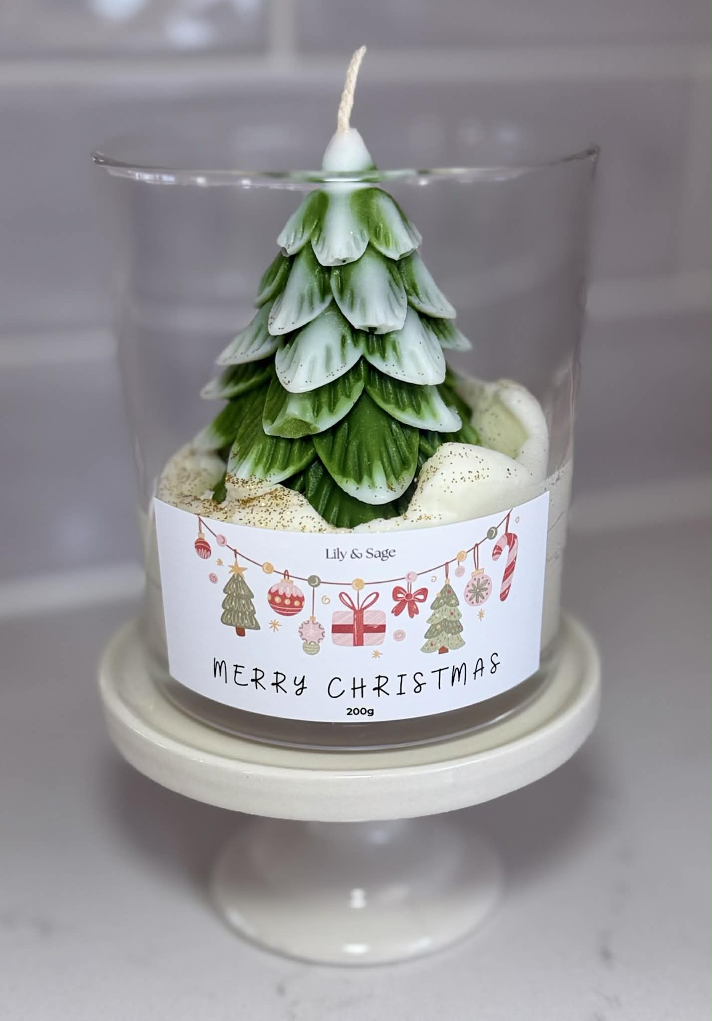 Green Christmas Tree