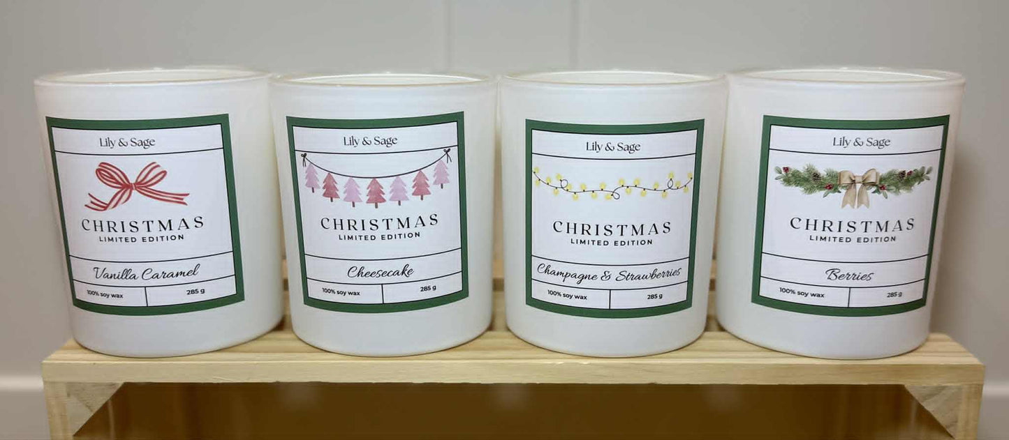 Christmas Cheesecake