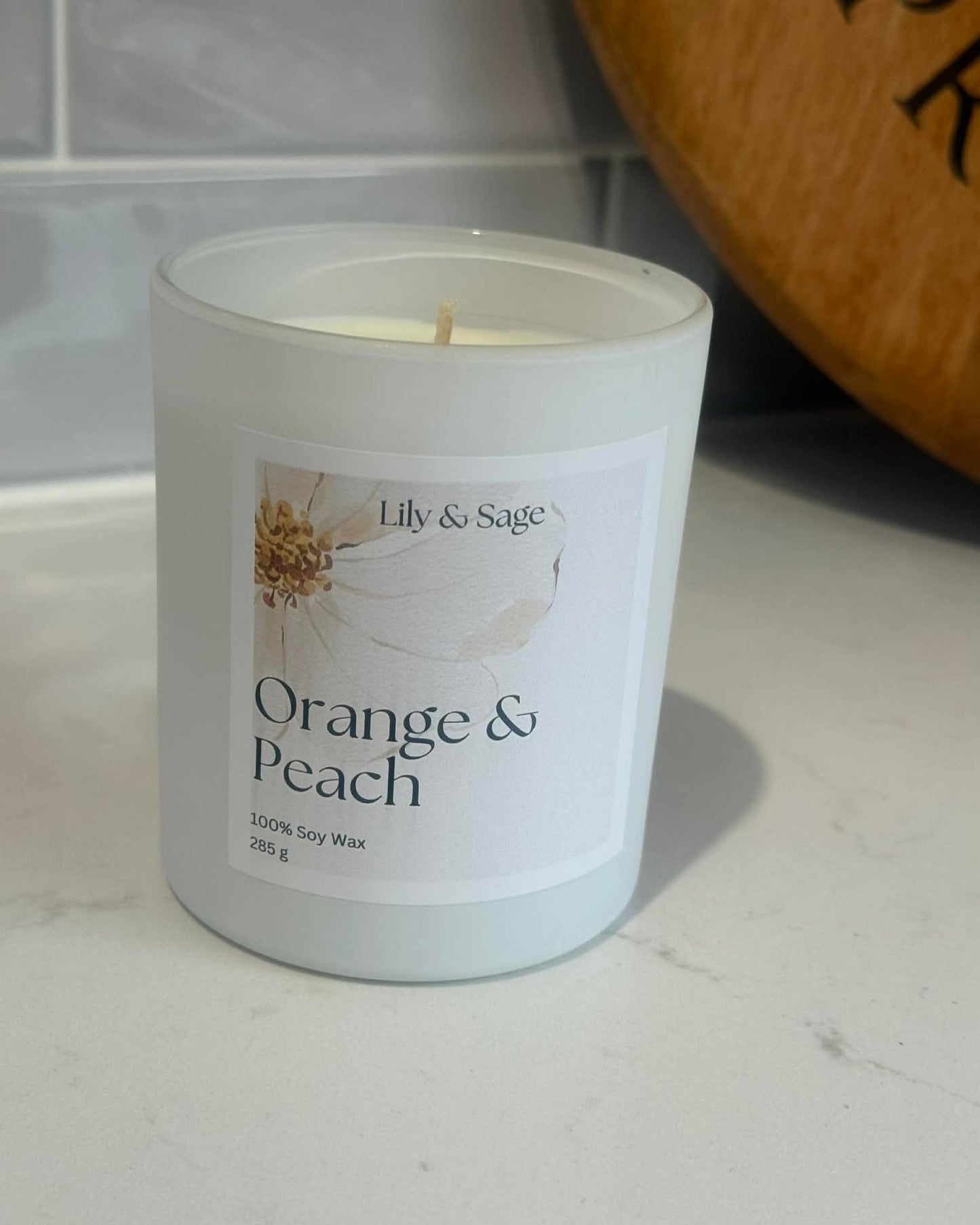 Orange & Peach