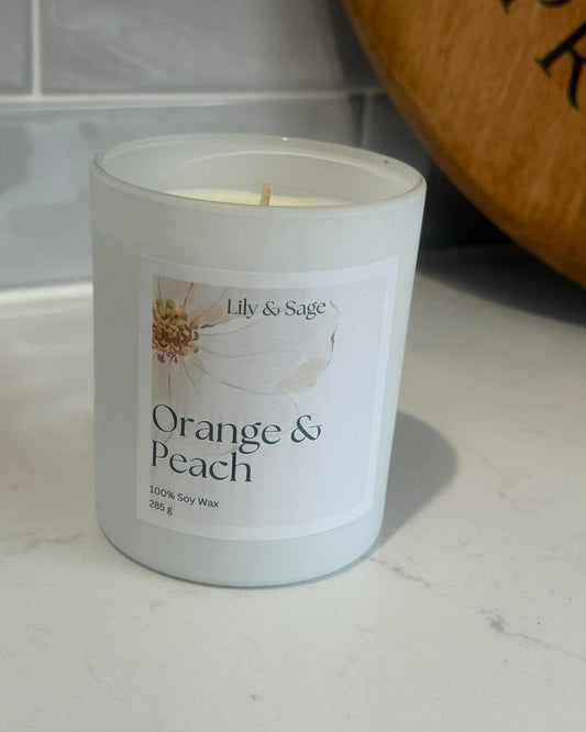 Orange & Peach
