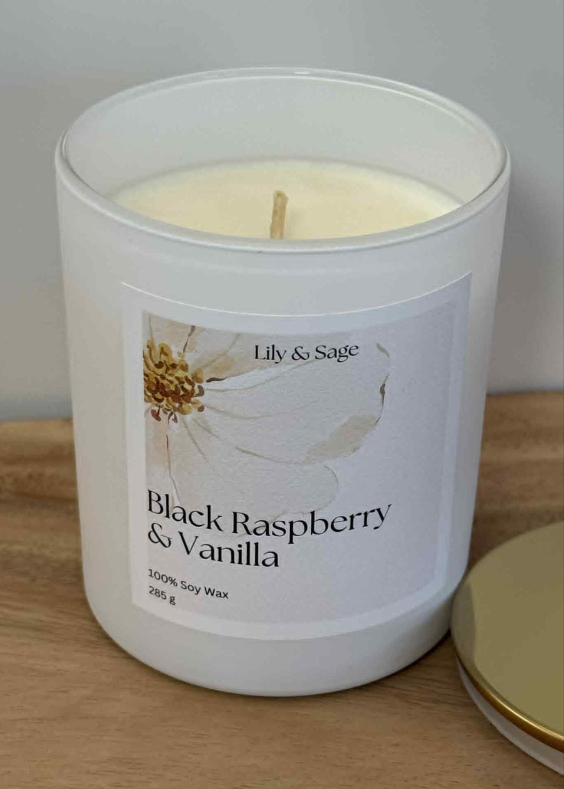 Black Raspberry & Vanilla