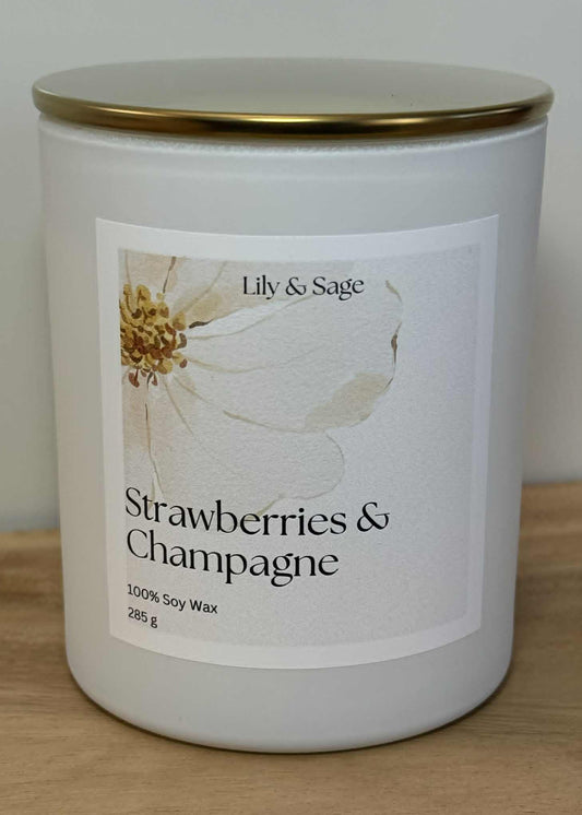 Strawberries & Champagne