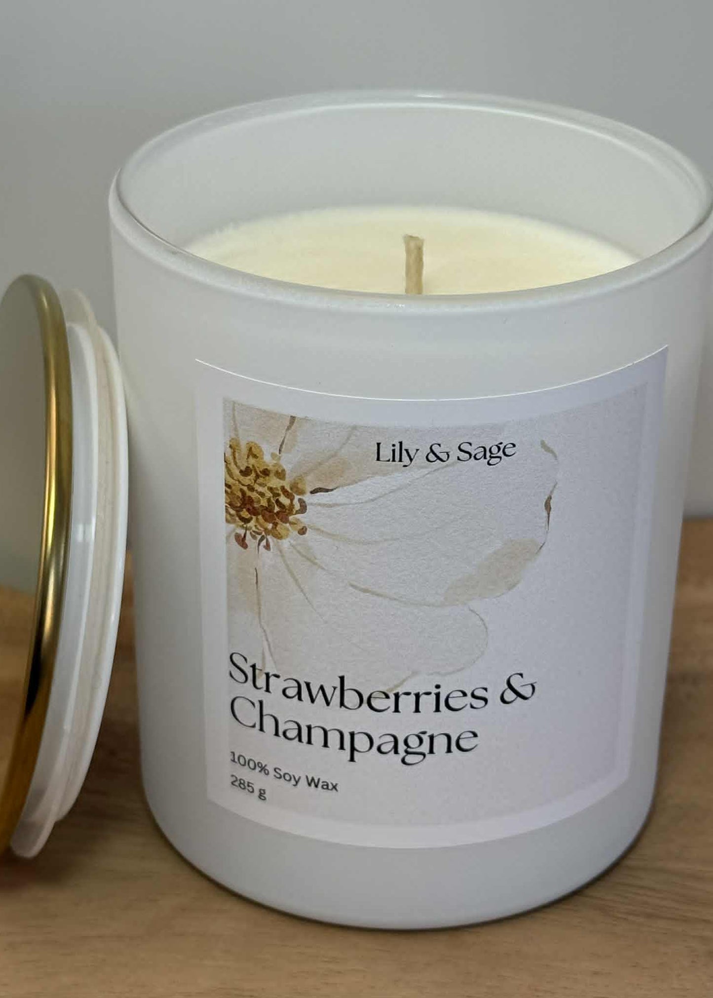 Strawberries & Champagne