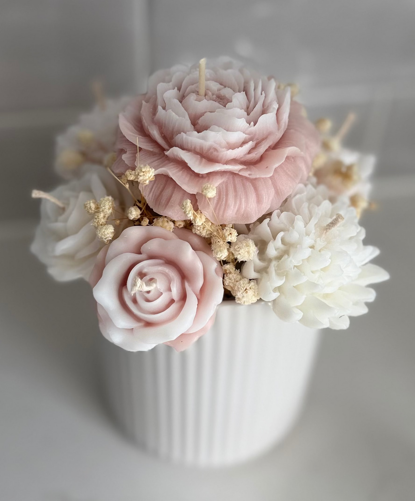 Flower bouquet pink medium