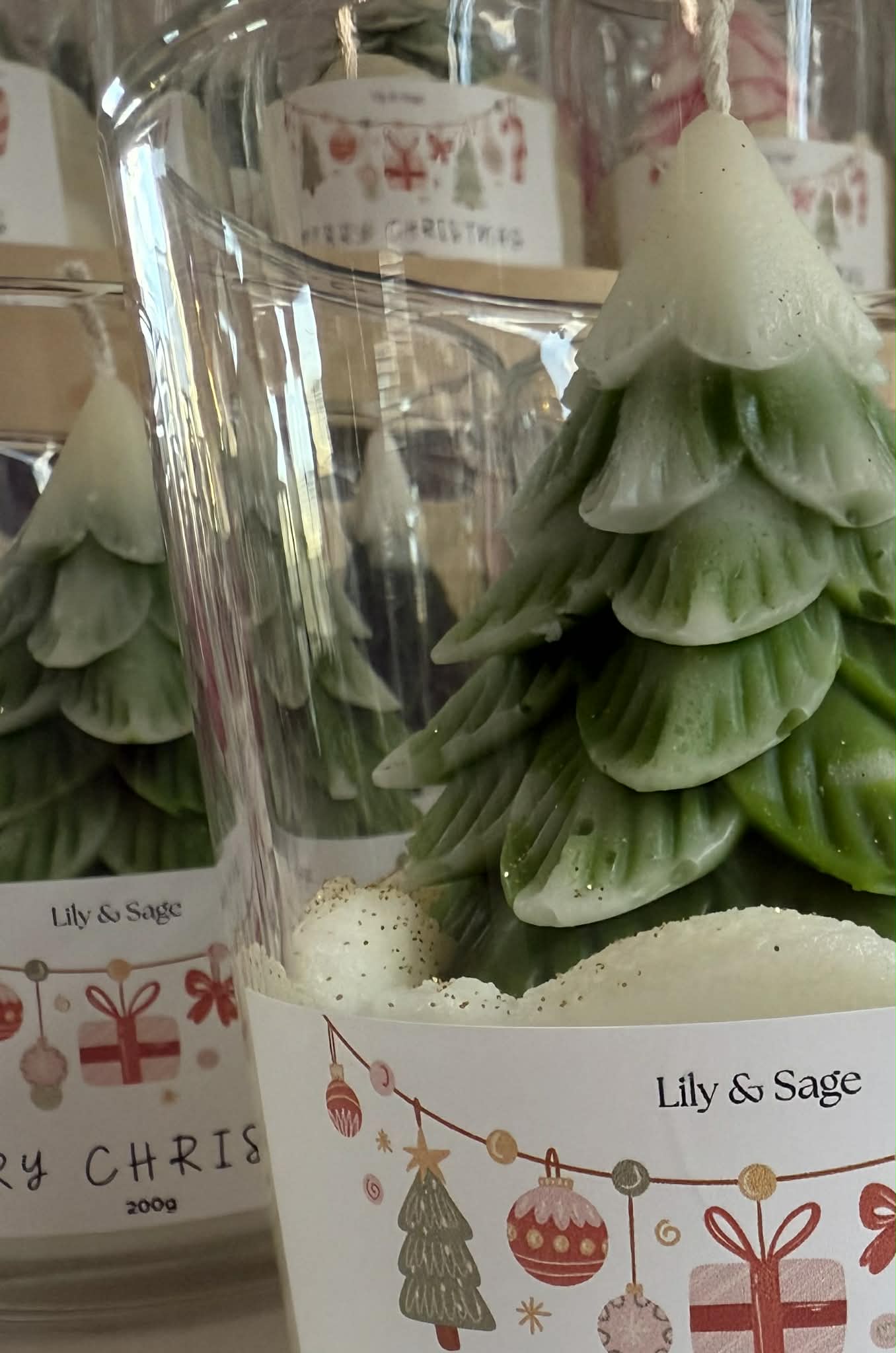 Green Christmas Tree