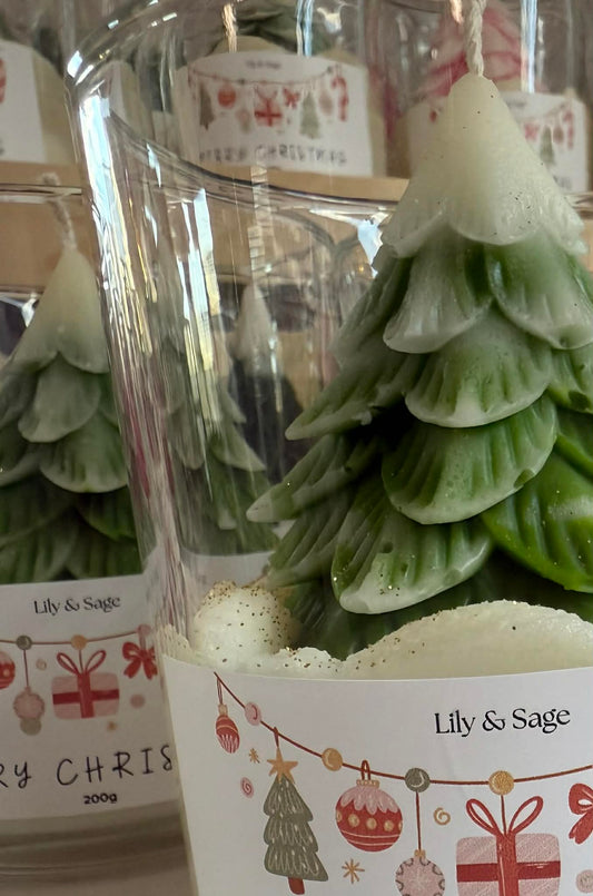 Green Christmas Tree