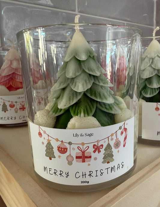 Green Christmas Tree