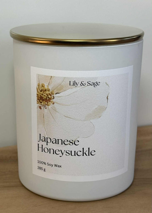 Japanese Honeysuckle