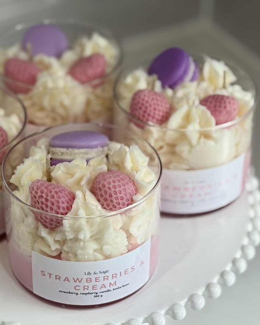 Strawberries & Cream