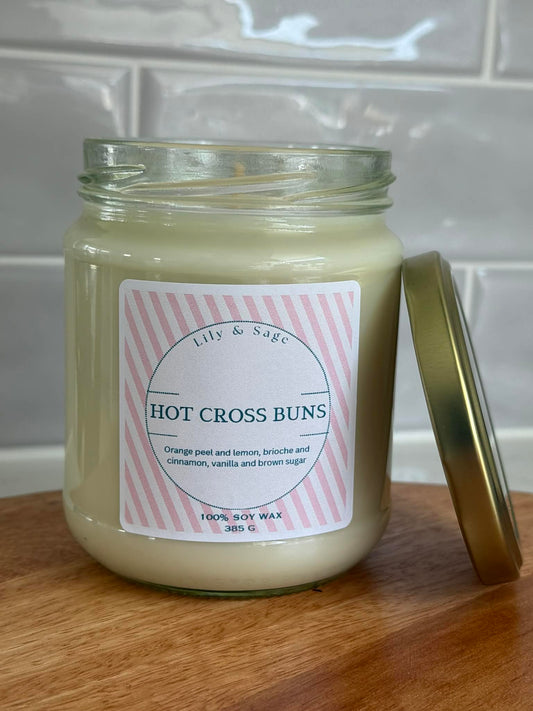 Hot Cross Buns - 385g
