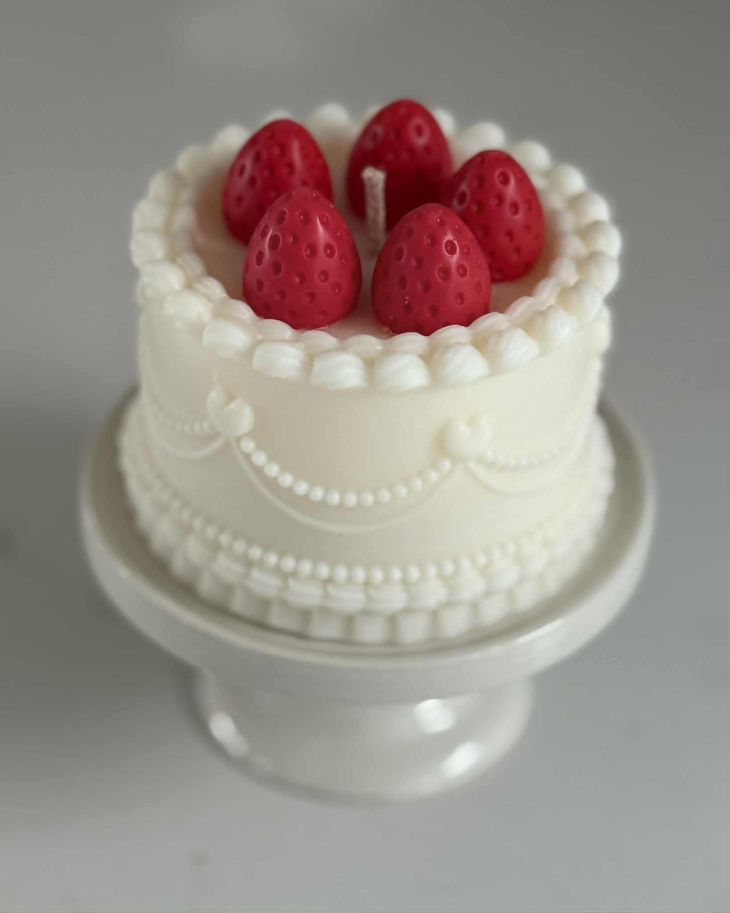 Strawberry Vanilla Cake
