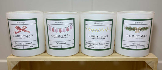 Christmas Cheesecake