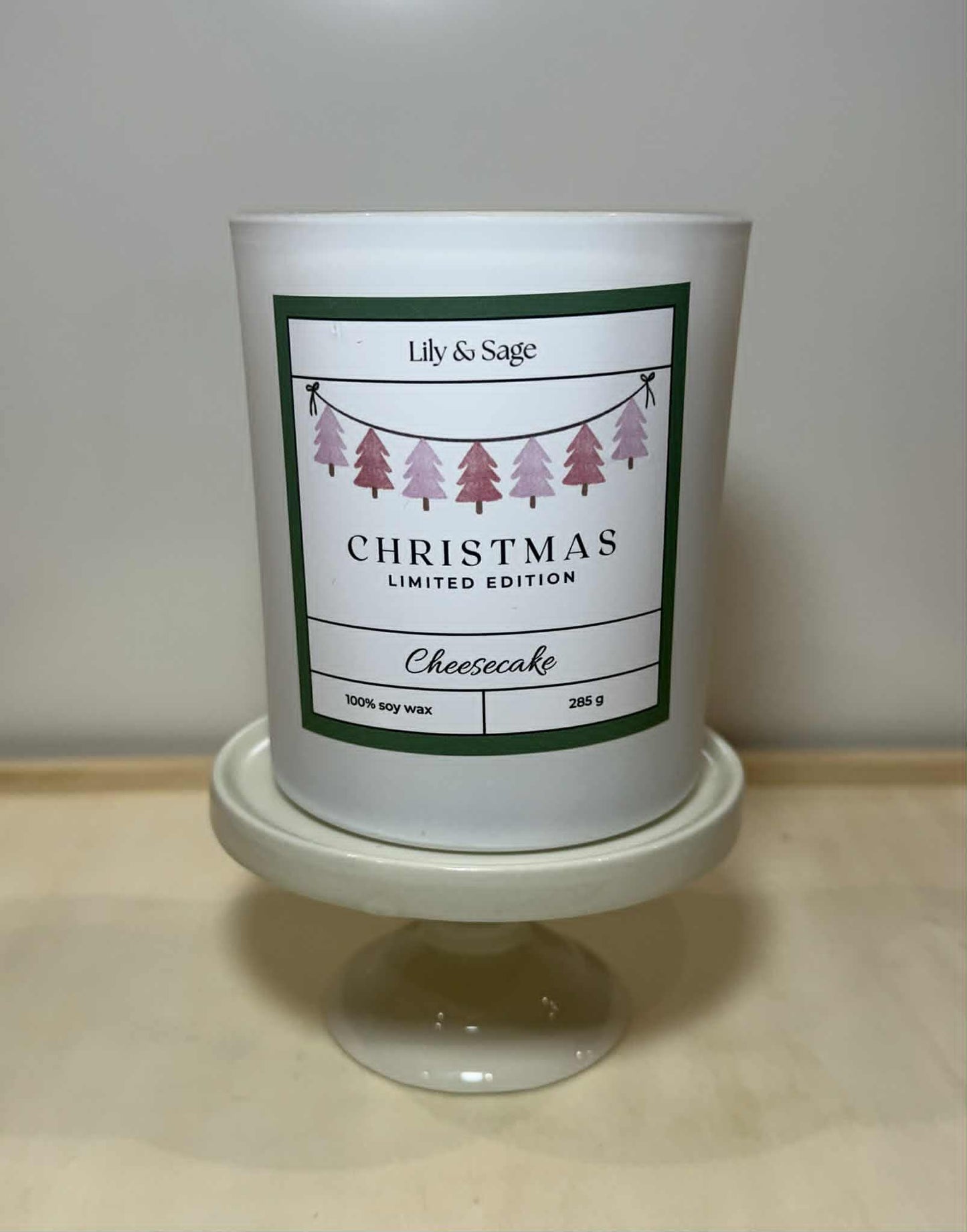 Christmas Cheesecake